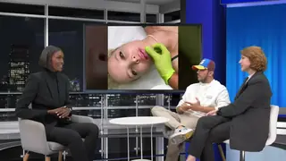 ד"ר משה אמיר בתוכנית אירוח בהנחיית טהוניה רובל | רשת 13