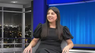 המעצבת דינה מדר בראיון אולפן בהנחיית טהוניה רובל | רשת 13