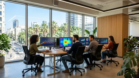 קידום אורגני בגוגל – צוות בודק נתוני חיפוש ותוכן אתר לפני תכנון עבודה