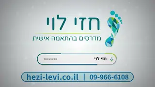חזי לוי מדרסים – חסות שידור בערוץ 13