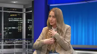 גן האור שבי בראיון אולפן עם טהוניה רובל | רשת 13